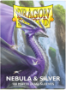 Dragon Shield: Matte Dual Card Sleeves (100): Nebula & Silver  - AT-15075 [5706569150754]