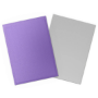 Dragon Shield: Matte Dual Card Sleeves (100): Nebula & Silver  - AT-15075 [5706569150754]