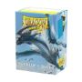 Dragon Shield: Matte Dual Card Sleeves (100): Sky Blue & Silver - AT-15074 [5706569150747]