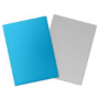 Dragon Shield: Matte Dual Card Sleeves (100): Sky Blue & Silver - AT-15074 [5706569150747]