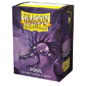 Dragon Shield: Matte Dual Card Sleeves (100): Soul 