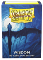 Dragon Shield: Matte Dual Card Sleeves (100): Wisdom 