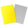 Dragon Shield: Matte Dual Card Sleeves (100): Yellow & Silver - AT-15071 [5706569150716]