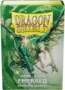 Dragon Shield: Japanese Size Matte Sleeves (60ct) - Emerald - AT-11136 [5706569111366]