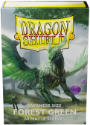 Dragon Shield: Japanese Size Matte Sleeves (60ct): Forest Green 