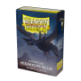 Dragon Shield: Japanese Size Matte Sleeves (60ct): Midnight Blue - AT-11157 [5706569111571]