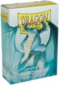 Dragon Shield: Japanese Size Matte Sleeves (60ct) - Turquoise 