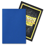 Dragon Shield: Japanese Size Matte Sleeves DUAL Wisdom (60ct) - (Blue) - AT-15157 [5706569151577]