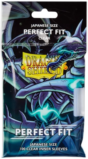 Dragon Shield: Japanese Size Perfect Fit Topload Sleeves 