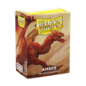 Dragon Shield: Matte Card Sleeves (100): Amber 