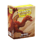 Dragon Shield: Matte Card Sleeves (100): Amber - AT-11059 [5706569110598]