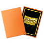 Dragon Shield: Matte Card Sleeves (100): Amber - AT-11059 [5706569110598]