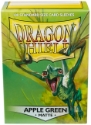 Dragon Shield: Matte Card Sleeves (100): Apple Green 