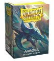Dragon Shield: Matte Card Sleeves (100): Aurora 