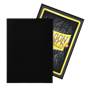 Dragon Shield: Matte Card Sleeves (100): Black V2 NON-Glare - AT-11822 [5706569118228]