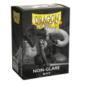 Dragon Shield: Matte Non-Glare Card Sleeves (100): Black V2 
