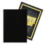 Dragon Shield: Matte Non-Glare Card Sleeves (100): Black V2 - AT-11822 [5706569118228]
