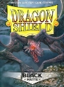 Dragon Shield: Matte Card Sleeves (100): Black 