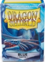 Dragon Shield: Matte Card Sleeves (100): Blue 