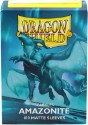 Dragon Shield: Matte Card Sleeves (100): Sparkles: Amazonite 