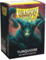 Dragon Shield: Matte Card Sleeves (100): Turquoise 