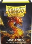 Dragon Shield: Matte Dual Card Sleeves (100): Lightning - AT-15047 [5706569150471]