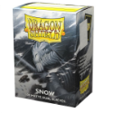Dragon Shield: Matte Dual Card Sleeves (100): Snow 