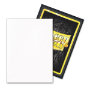 Dragon Shield: Matte Dual Card Sleeves (100): Snow - AT-15005 [5706569150051]