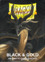 Dragon Shield: Matte Dual Card Sleeves (100): BLACK AND GOLD - AT-15069 [5706569150693]