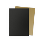 Dragon Shield: Matte Dual Card Sleeves (100): BLACK AND GOLD - AT-15069 [5706569150693]
