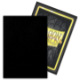 Dragon Shield - Standard Card Sleeves Outer Matte (100): Black - AT-13003 [5706569130039]