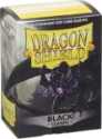 Dragon Shield - Standard Card Sleeves (100): Black 