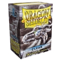 Dragon Shield - Standard Card Sleeves (100): Clear 