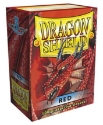 Dragon Shield - Standard Card Sleeves (100): Red 