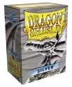 Dragon Shield - Standard Card Sleeves (100): Silver 