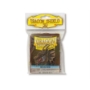 Dragon Shield: Standard Card Sleeves (50ct): Brown - AT-10211 AT-10111 [5706569102111]