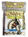 Dragon Shield - Standard Card Sleeves (50): White 