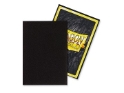 Dragon Shield: Japanese Size Matte Sleeves (60ct) - Black 