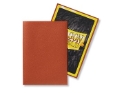 Dragon Shield: Japanese Size Matte Sleeves (60ct) - Copper 