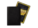 Dragon Shield: Japanese Size Matte Sleeves (60ct) - Jet 