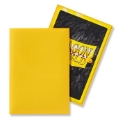 Dragon Shield: Japanese Size Matte Sleeves (60ct) - Yellow 
