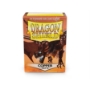 Dragon Shield: Matte Card Sleeves (100): Copper - AT-11016 [5706569110161]