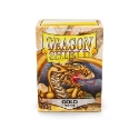 Dragon Shield: Matte Card Sleeves (100): Gold 