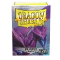 Dragon Shield: Matte Non-Glare Card Sleeves (100): Purple 