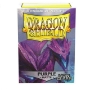 Dragon Shield: Matte Non-Glare Card Sleeves (100): Purple - AT-11809	[5706569118099]