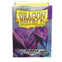 Dragon Shield: Matte Card Sleeves (100): Non-Glare Purple - AT-11809	[5706569118099]