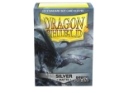 Dragon Shield: Matte Non-Glare Card Sleeves (100): Silver 