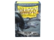 Dragon Shield: Matte Non-Glare Card Sleeves (100): Silver - AT-11808	[5706569118082]