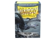 Dragon Shield: Matte Card Sleeves (100): Non-Glare Silver - AT-11808	[5706569118082]