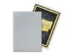Dragon Shield: Matte Non-Glare Card Sleeves (100): Silver - AT-11808	[5706569118082]